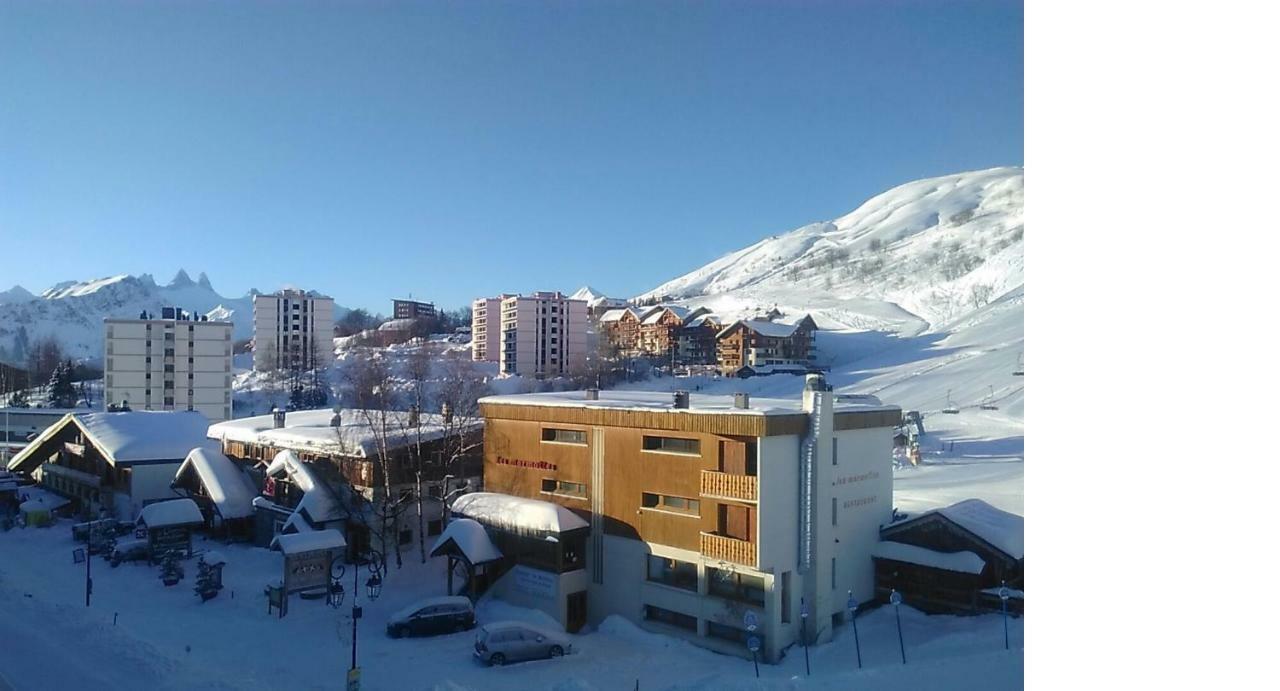 Appartement Traversant Residence Chaput 2 - 2 Pieces - 6 Personnes - Vue Sur Front De Neige Fontcouverte-la-Toussuire Ngoại thất bức ảnh